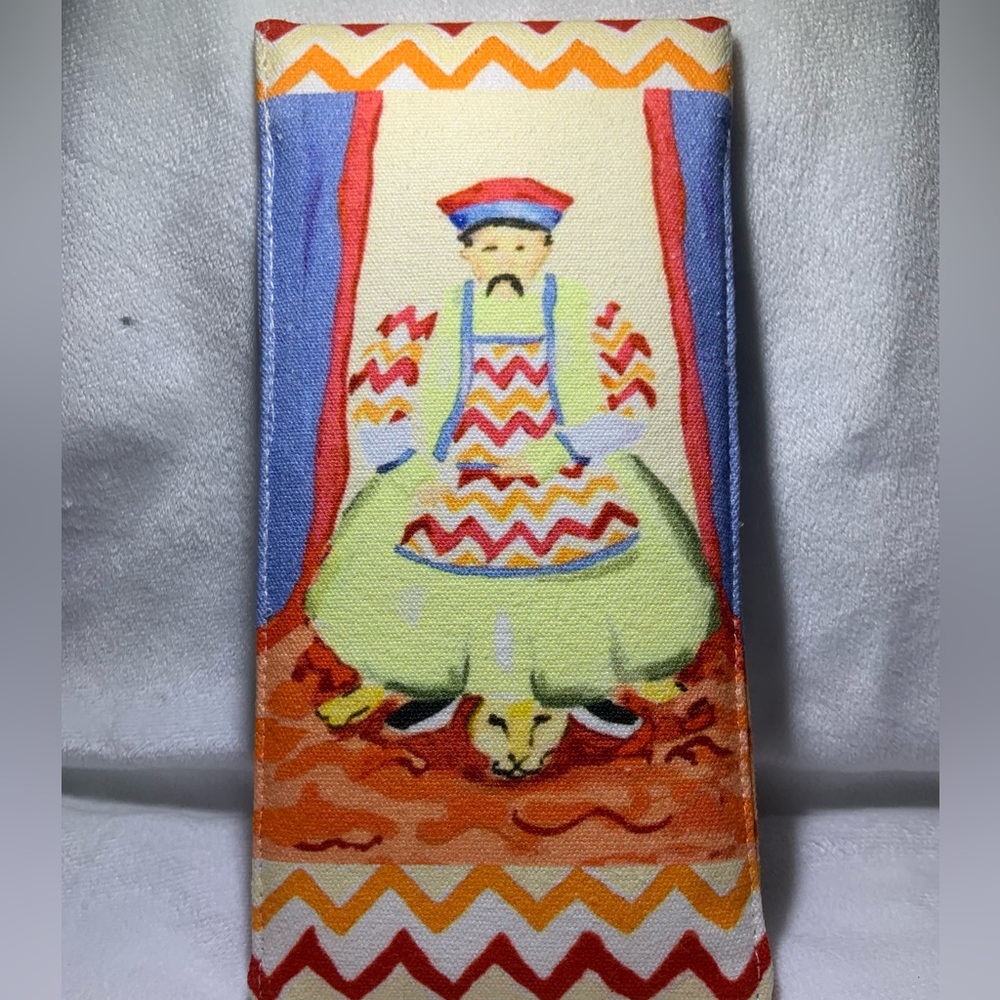 Dana Gibson Emperor/Empress Glasses Case